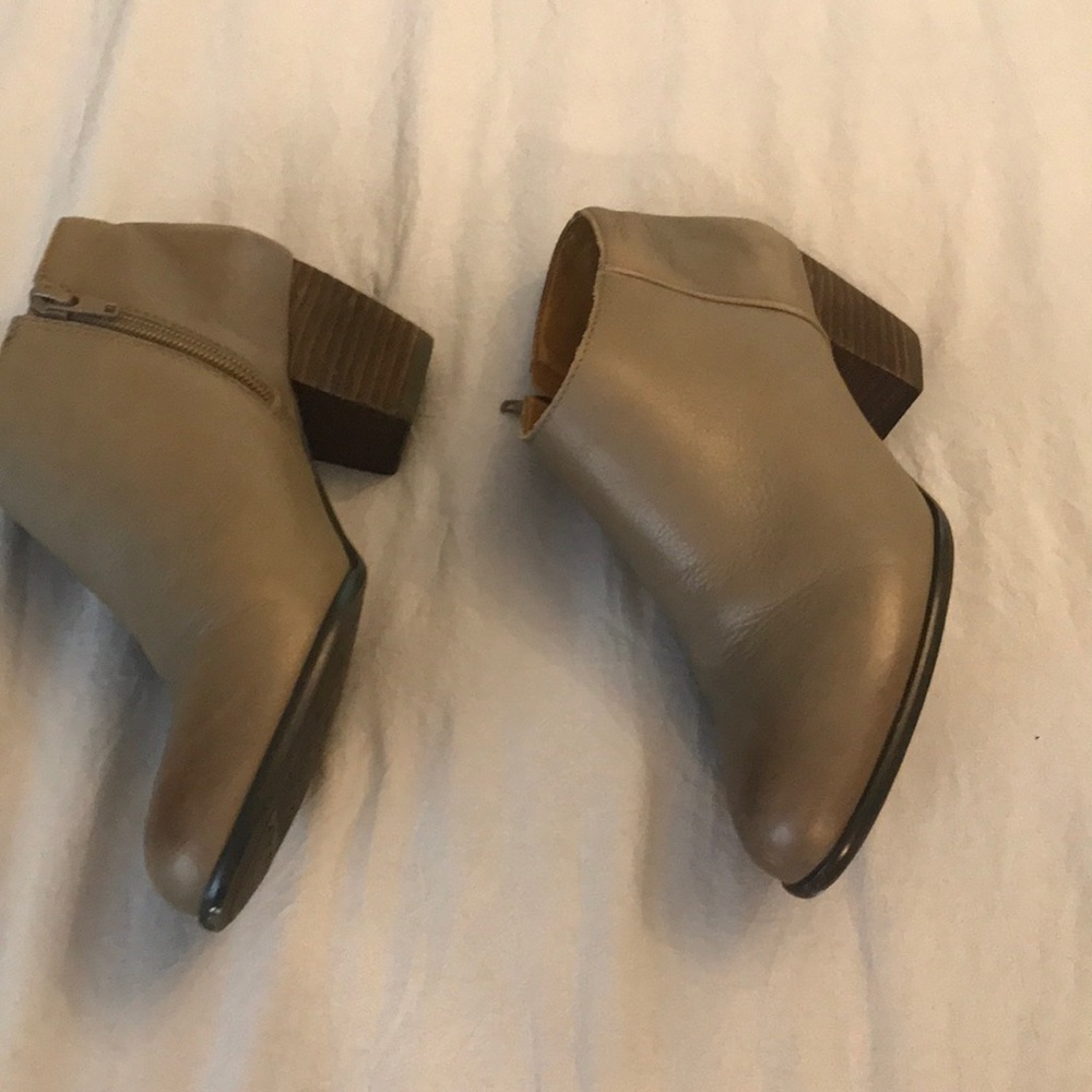 Lucky Brand ankle boots